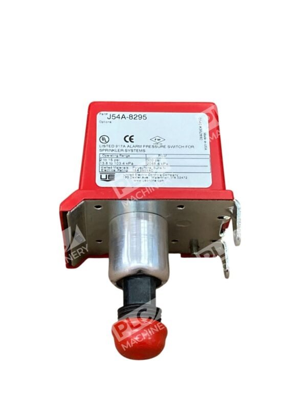 United Electric UE 2-15PSI 13.8-103.4kPa Pressure Switch J54A-8295 - Image 3