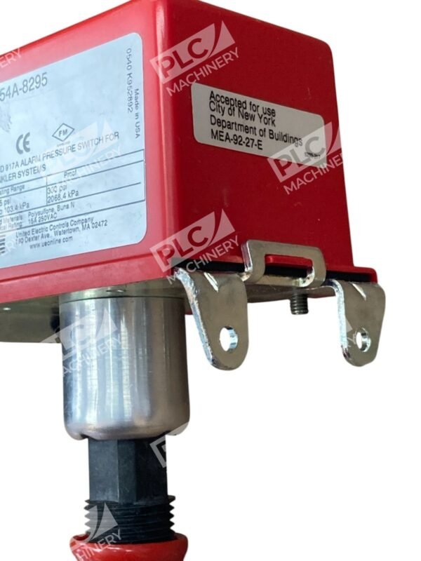 United Electric UE 2-15PSI 13.8-103.4kPa Pressure Switch J54A-8295 - Image 6