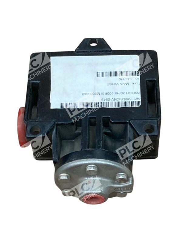 Ashcroft 15A 125/250/480VAC 1/2A 125VDC 30PSI 500PSI Pressure Switch B424V - Image 4