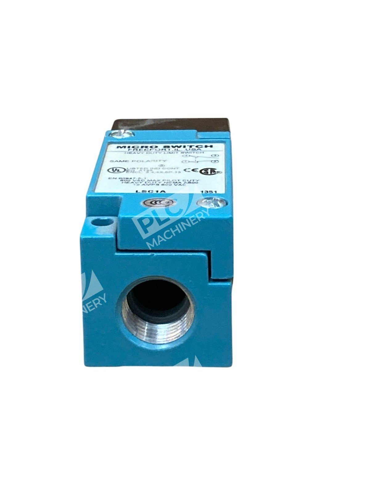 Micro Switch 1351 600VAC 10A Same Polarity Heavy Duty Limit Switch LSC1A - Image 5