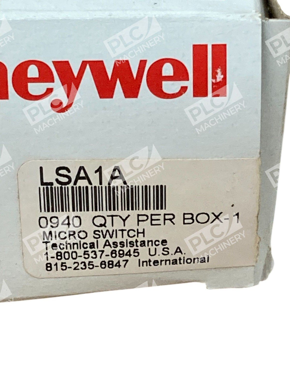 Honeywell Micro Switch 10A 600VAC Heavy Duty Limit Switch 0940 LSA1A - Image 2