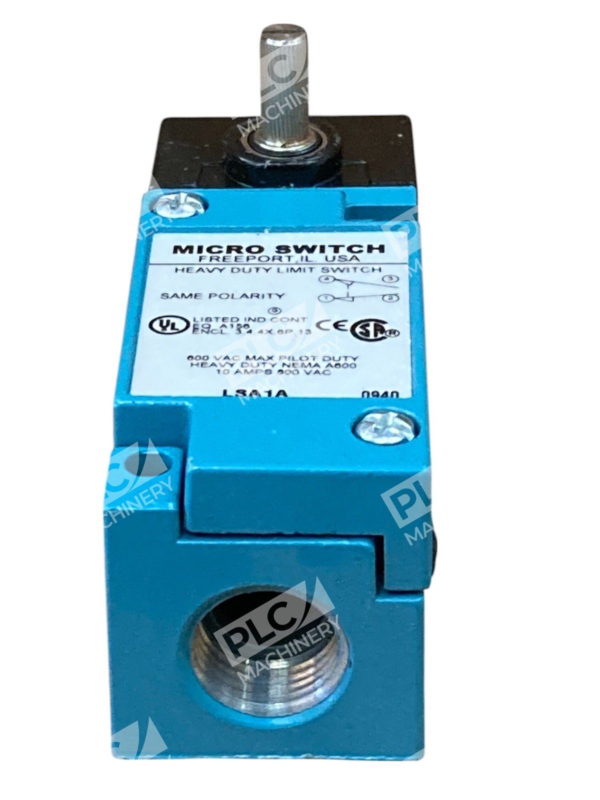 Honeywell Micro Switch 10A 600VAC Heavy Duty Limit Switch 0940 LSA1A - Image 3