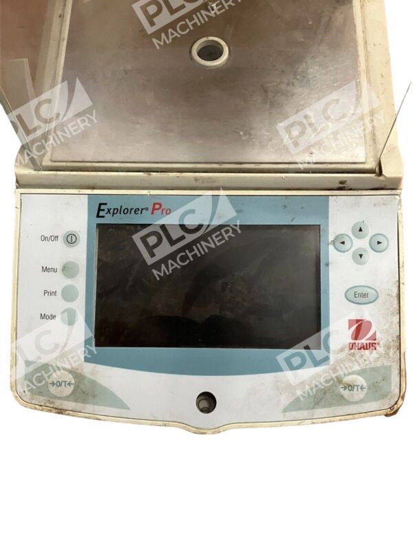 Ohaus EP114C Explorer Pro Analytical 110g Balance Scale - Image 3