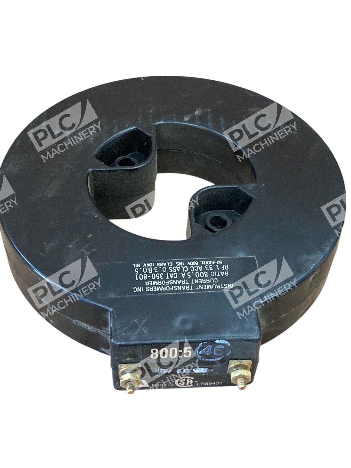 Instrument Transformers Inc 800:5A RF 1.33 Current Transformer 350-801