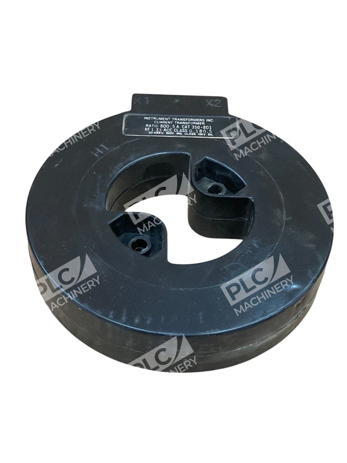 Instrument Transformers Inc 800:5A RF 1.33 Current Transformer 350-801 - Image 2