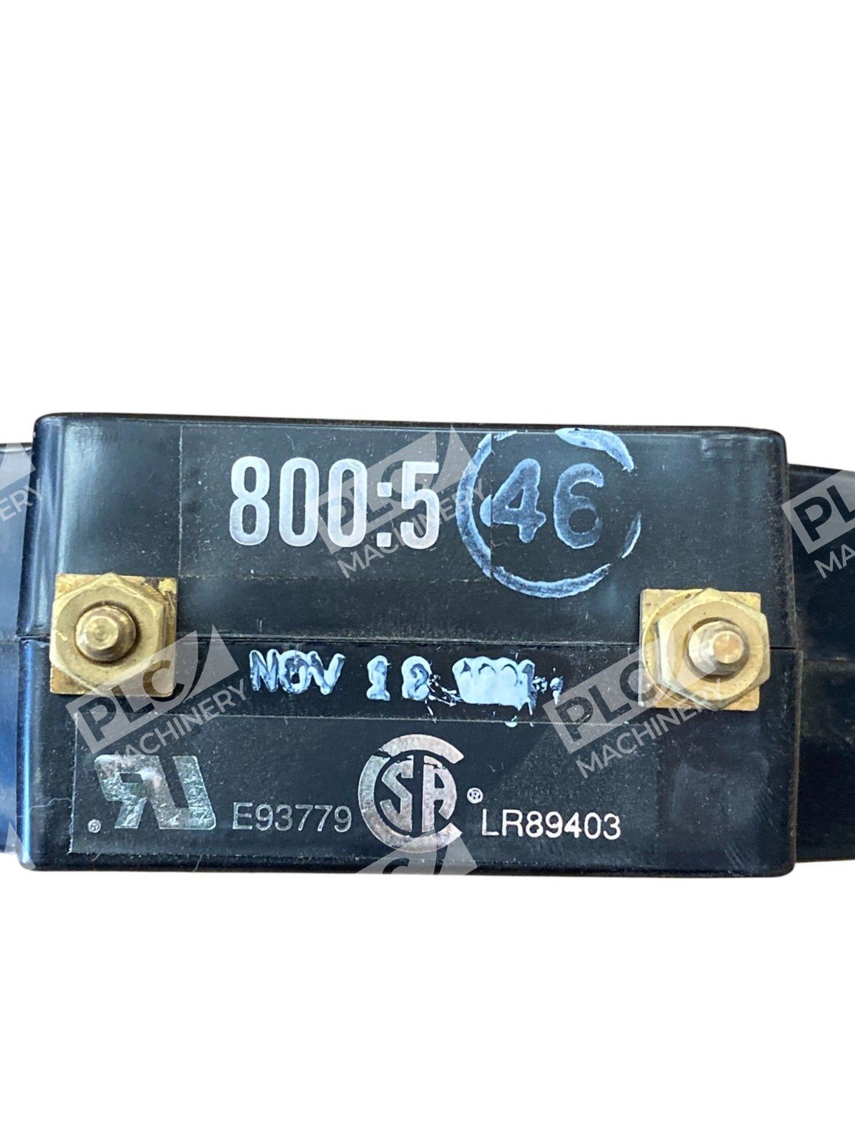Instrument Transformers Inc 800:5A RF 1.33 Current Transformer 350-801 - Image 4