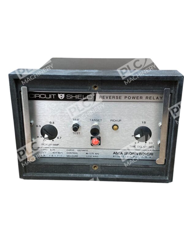 ABB Type 32R Circuit Shield Reverse Power Relay 437P4671 - Image 9