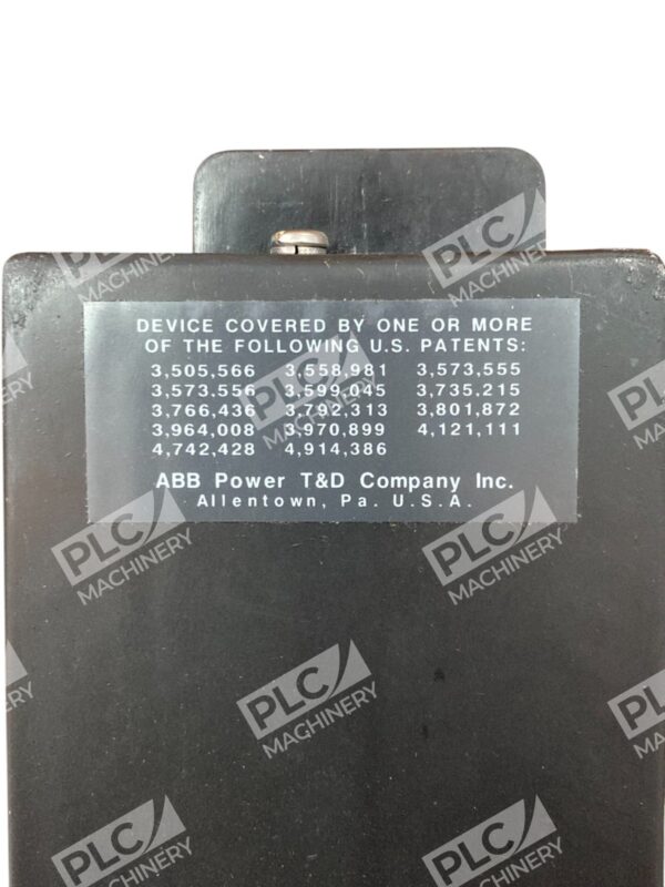 ABB Type 32R Circuit Shield Reverse Power Relay 437P4671 - Image 11