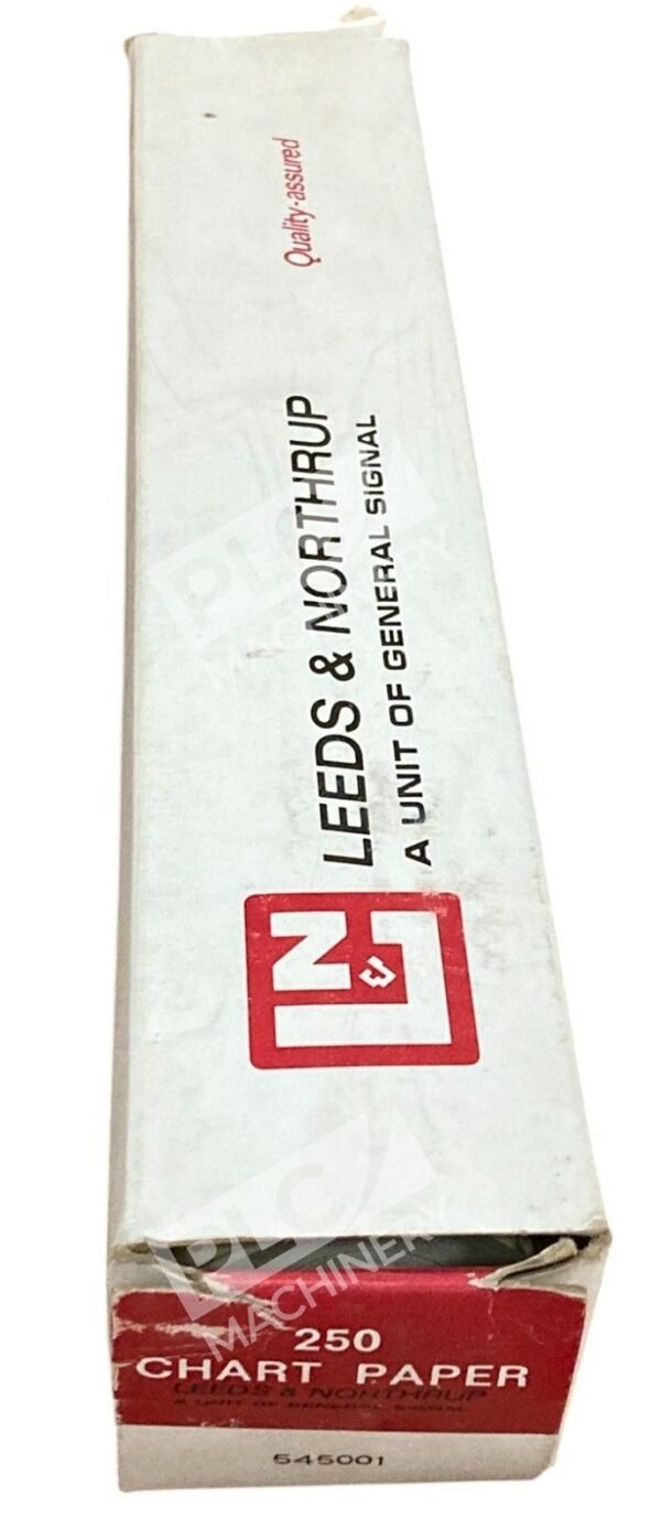 Leeds & Northrup 250 Chart Paper 545001
