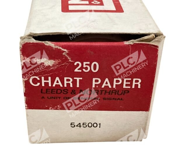 Leeds & Northrup 250 Chart Paper 545001 - Image 2