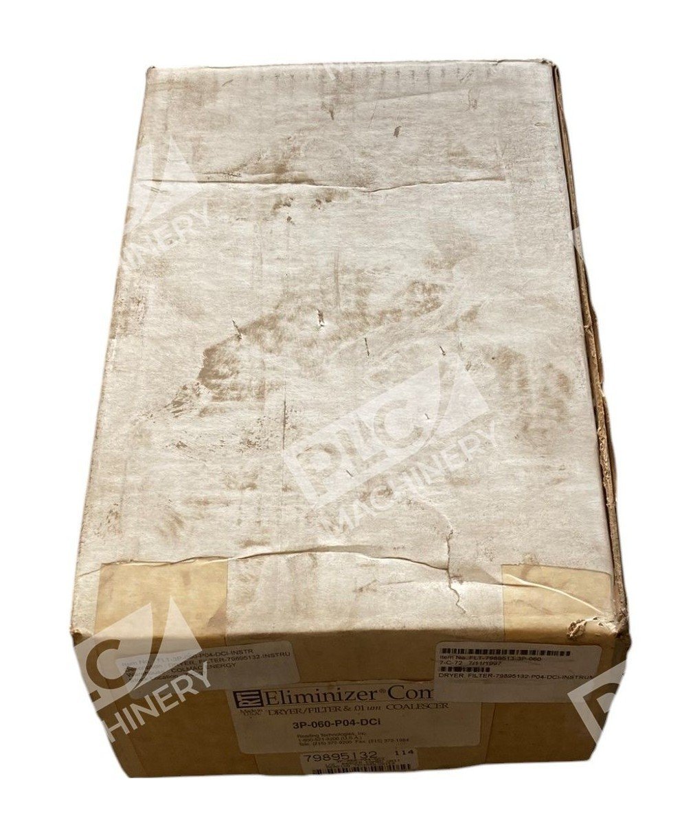 RTi Eliminizer Combo Dryer Filter & 0.01um Coalescer 3P-060-P04-DCi - Image 9