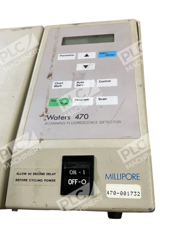 Waters M-470 Millipore Waters 470 Scanning Fluorescence Detector - Image 3