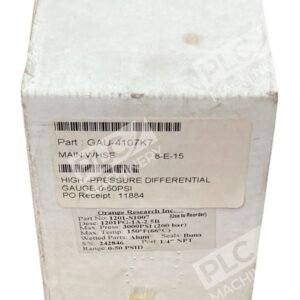 Orange Research 1201-S1007 3000PSI 0-50PSI Pressure Gauge 1201PG-1A-2.5B