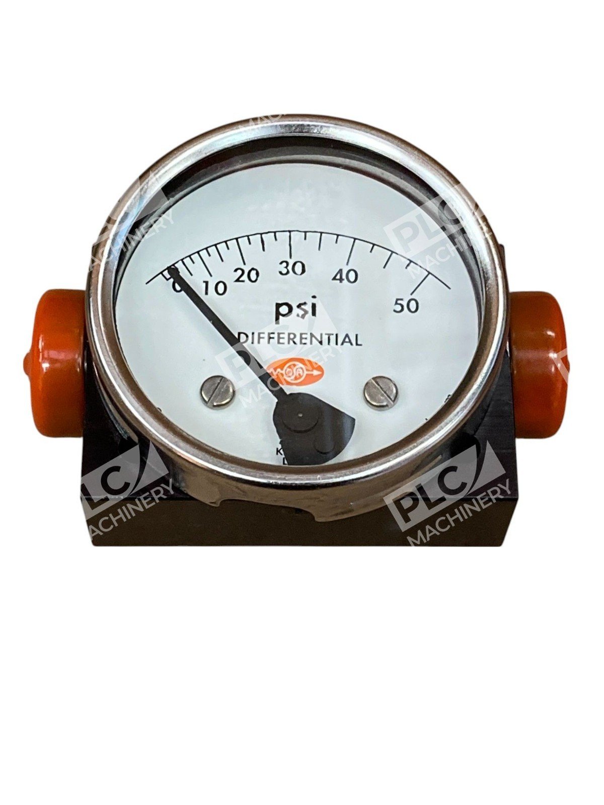 Orange Research 1201-S1007 3000PSI 0-50PSI Pressure Gauge 1201PG-1A-2.5B - Image 3