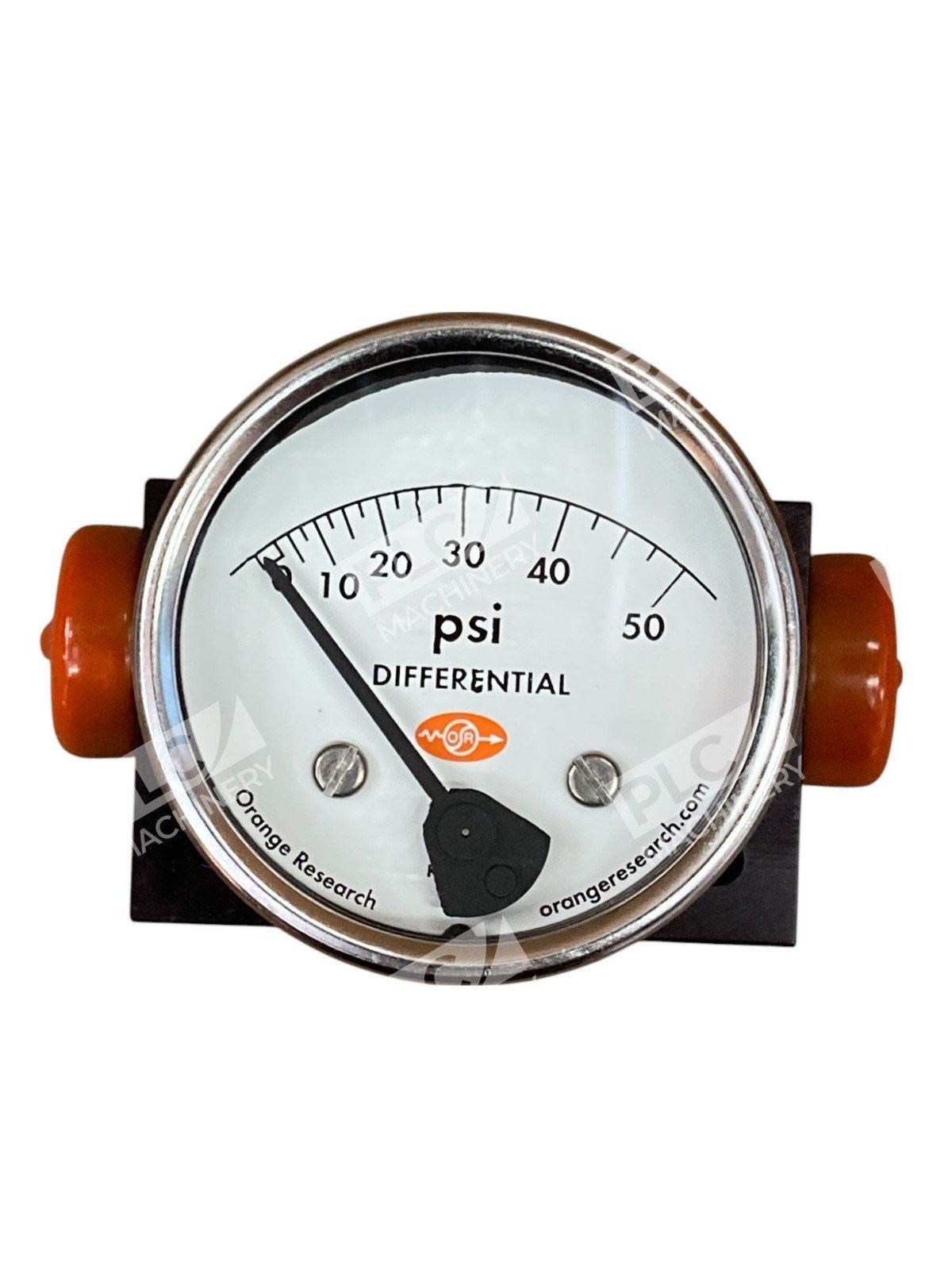 Orange Research 1201-S1007 3000PSI 0-50PSI Pressure Gauge 1201PG-1A-2.5B - Image 4