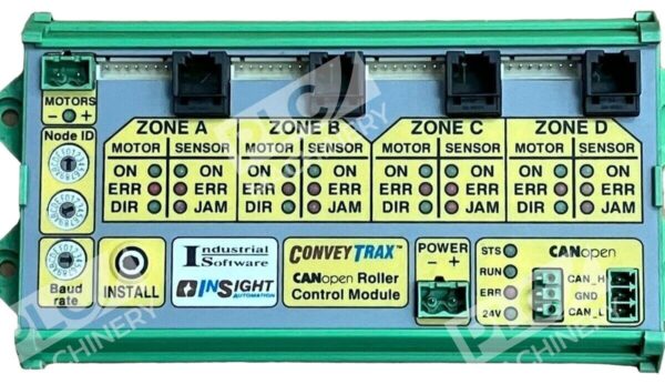 Insight Industrial Software 0x4D435243 ConveyTrax CANopen Roller Control Module