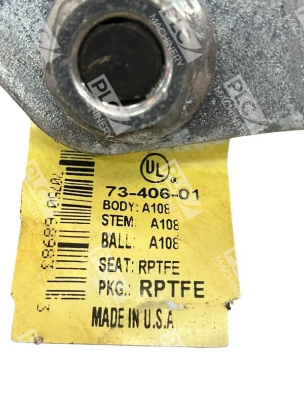 Apollo A108 RPTFE Ball Valve 73-406-01 - Image 2