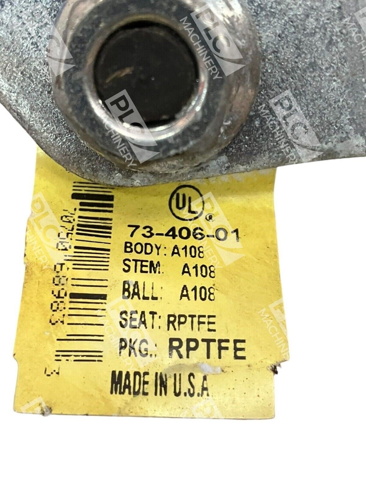 Apollo A108 RPTFE Ball Valve 73-406-01 - Image 2