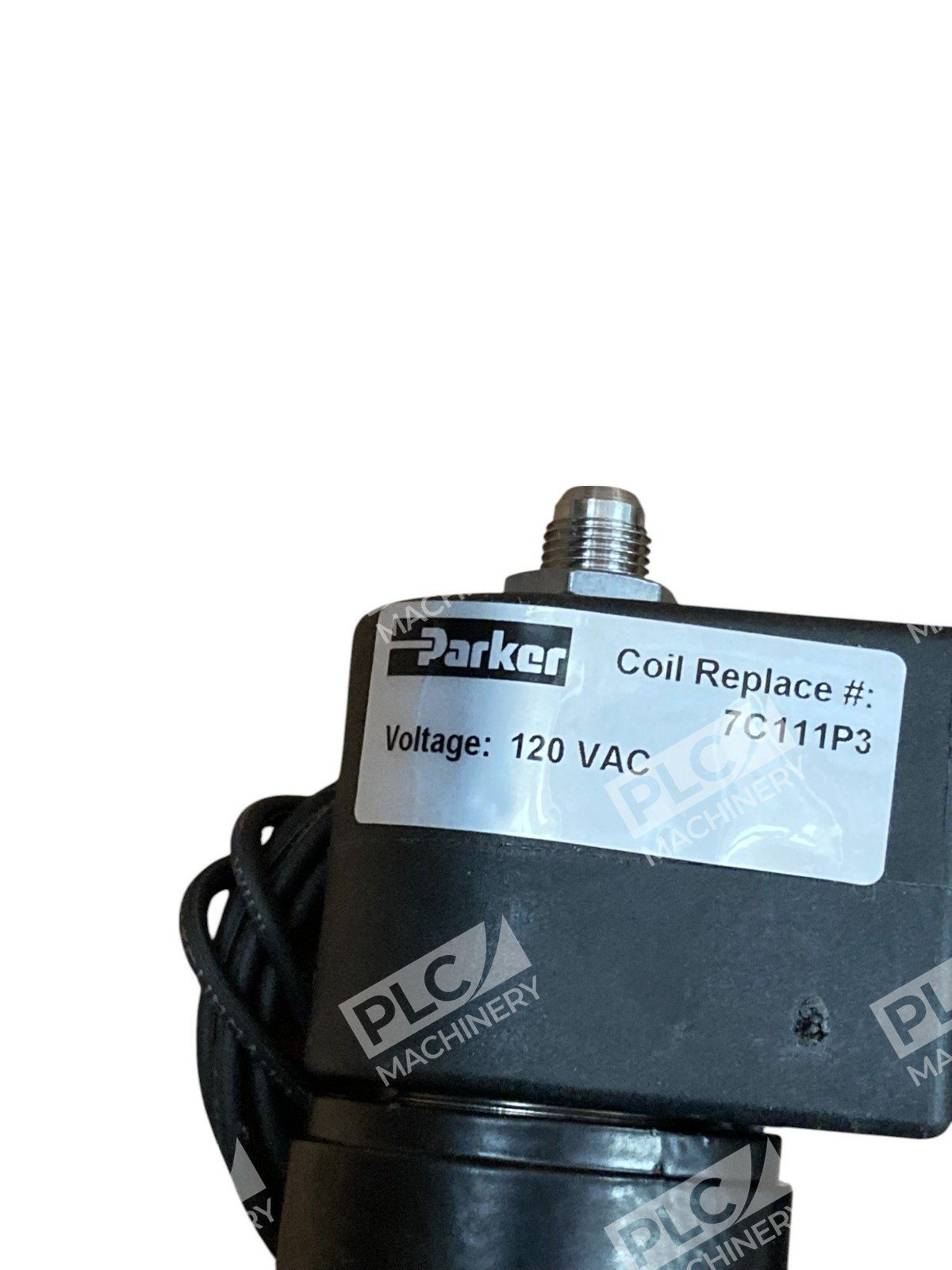 Parker 7C111P3 150PSI 4-Way 2-Pos Double Solenoid Valve 520001115B - Image 7