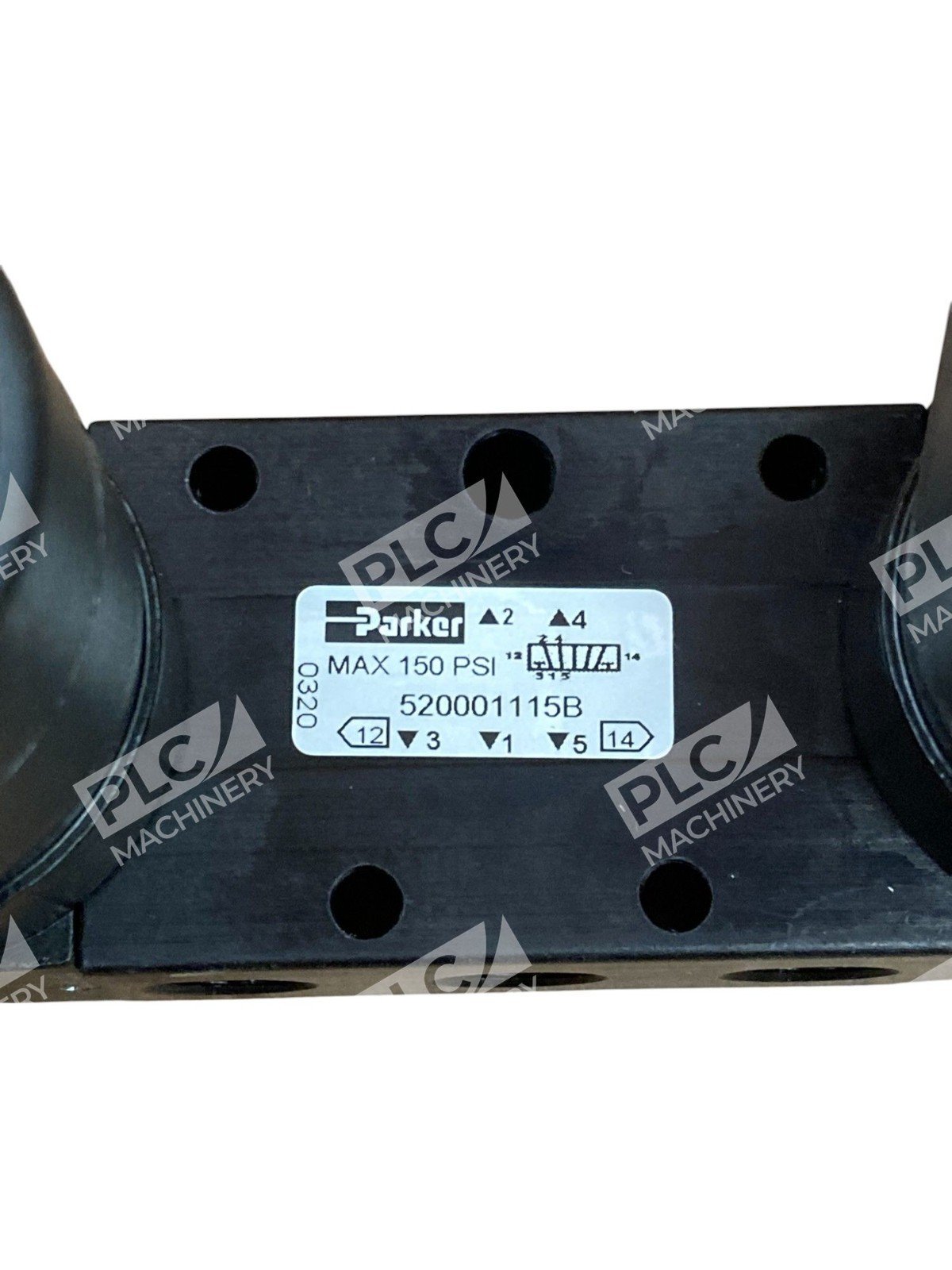 Parker 7C111P3 150PSI 4-Way 2-Pos Double Solenoid Valve 520001115B - Image 8
