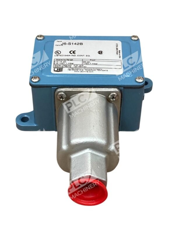 United Electric UE 549A 0-18PSI 25PSI Pressure Switch J6 S142B - Image 3