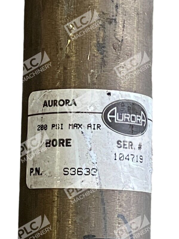 Aurora 200PSI Max Air Pneumatic Air Cylinder S3633 - Image 2