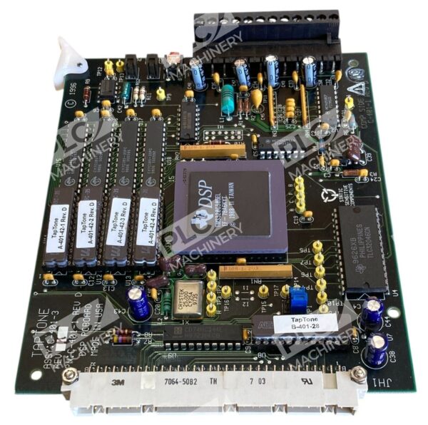 Taptone C-401-1 Rev D DSP PCBoard C-401-3 Rev K
