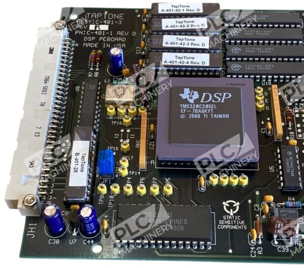 Taptone C-401-1 Rev D DSP PCBoard C-401-3 Rev K - Image 3