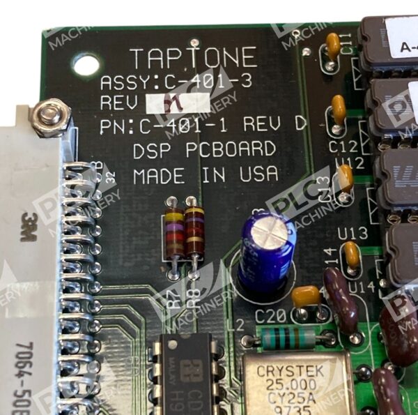 Taptone C-401-1 Rev D DSP PCBoard C-401-3 Rev K - Image 4