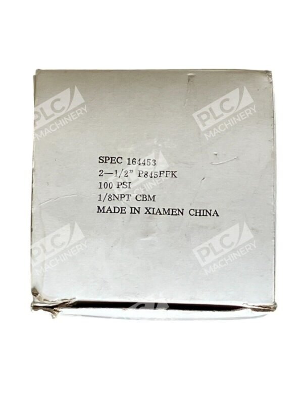 Ametek SPEC 164453 100PSI 1/8NPT CBM Gauge 2-1/2 P845FFK
