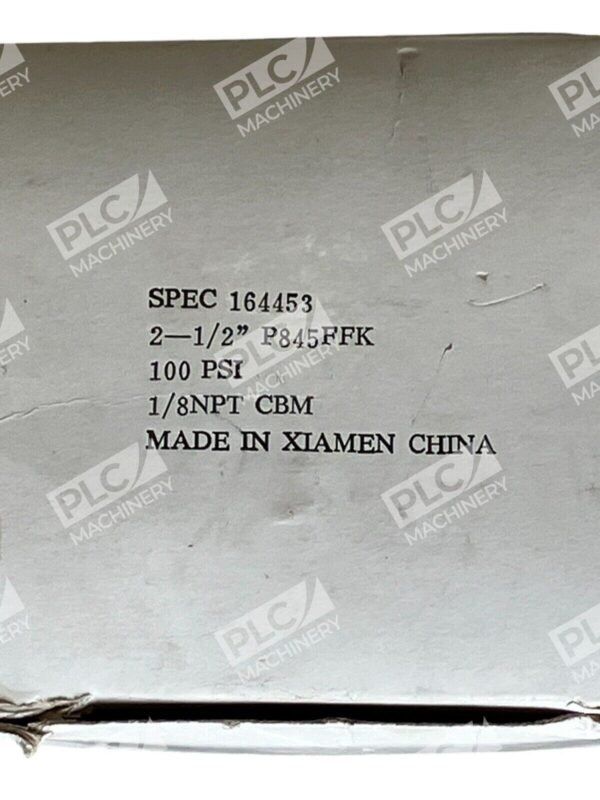 Ametek SPEC 164453 100PSI 1/8NPT CBM Gauge 2-1/2 P845FFK - Image 2