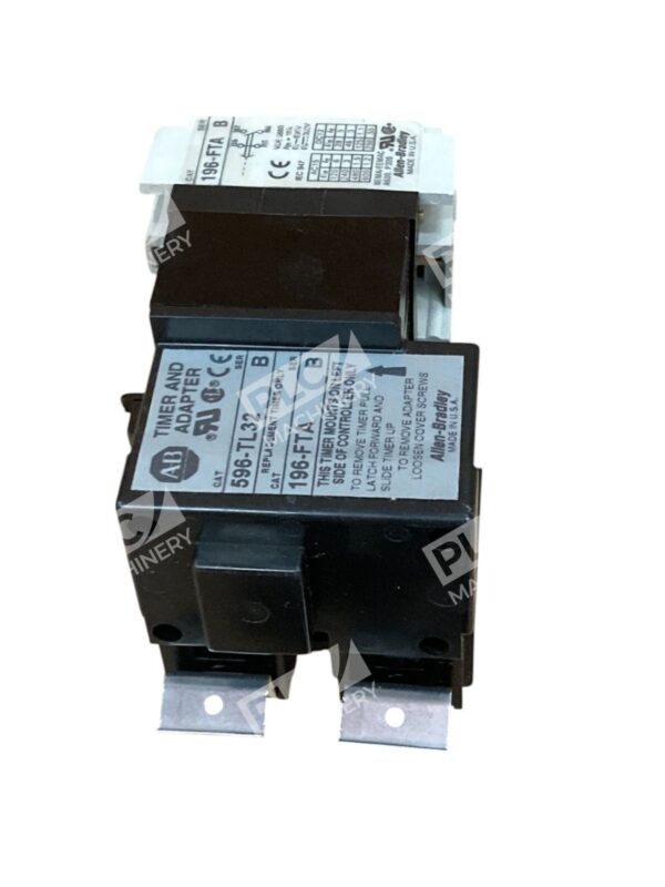 Allen Bradley AB Pneumatic Timer 596-TL32 /B - Image 6
