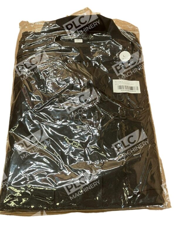 Tact Squad 8012B-L Polyester S/S Shirt Large Black L - Image 4