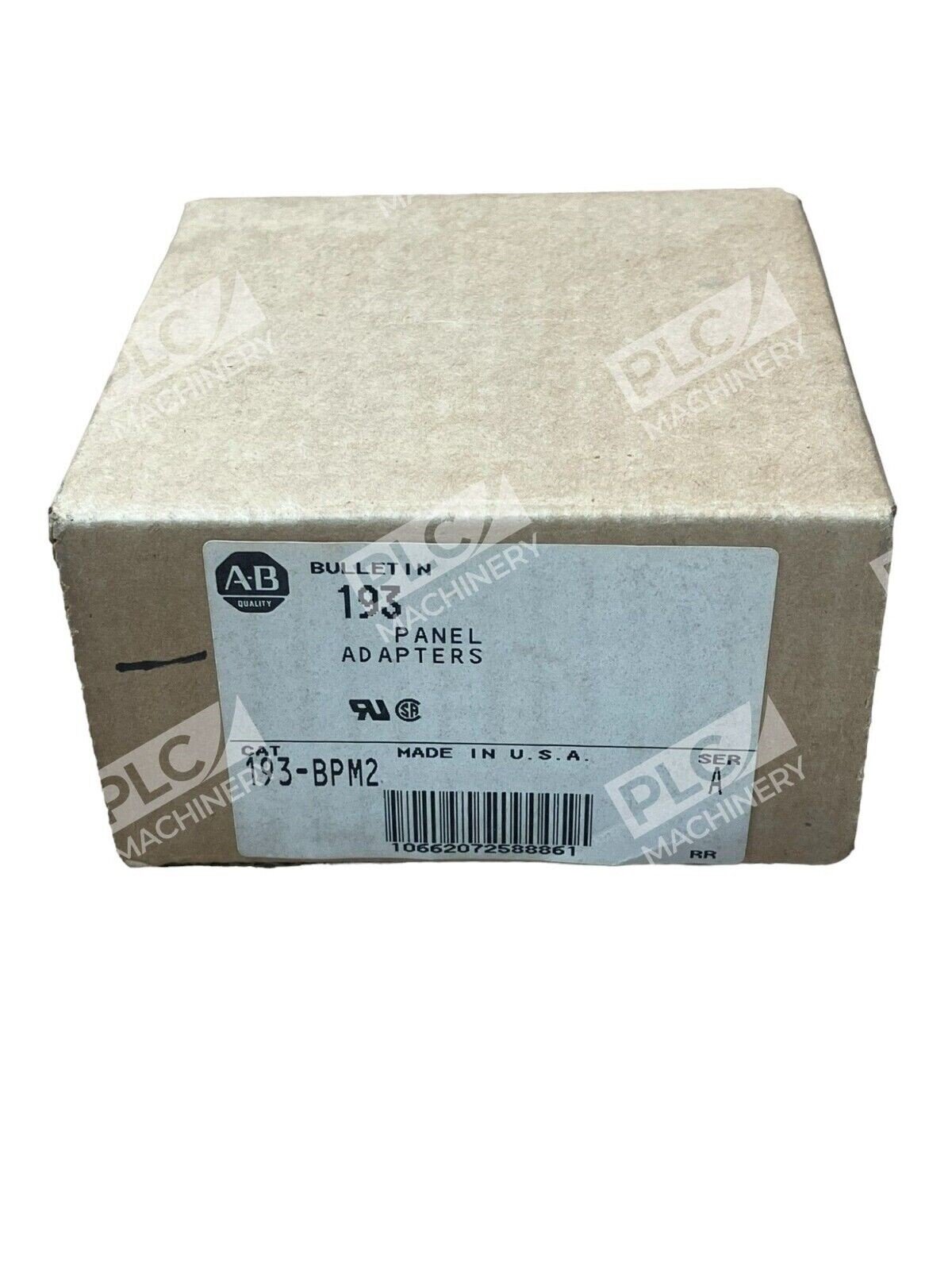 Allen Bradley 193-BPM2 /A Panel Adapters (lot of 2) - Image 2