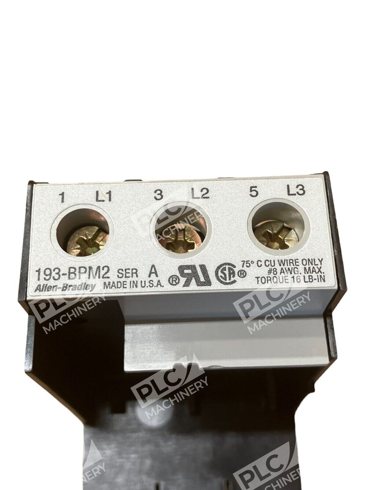 Allen Bradley 193-BPM2 /A Panel Adapters (lot of 2) - Image 6