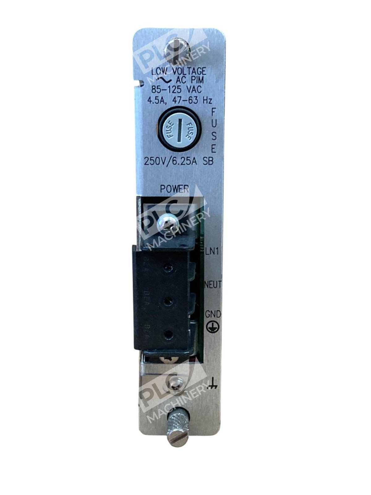 Bently Nevada 02A01AZH 85-125VAC 4.5A 4.5A 47-63Hz Power Supply 125840-02