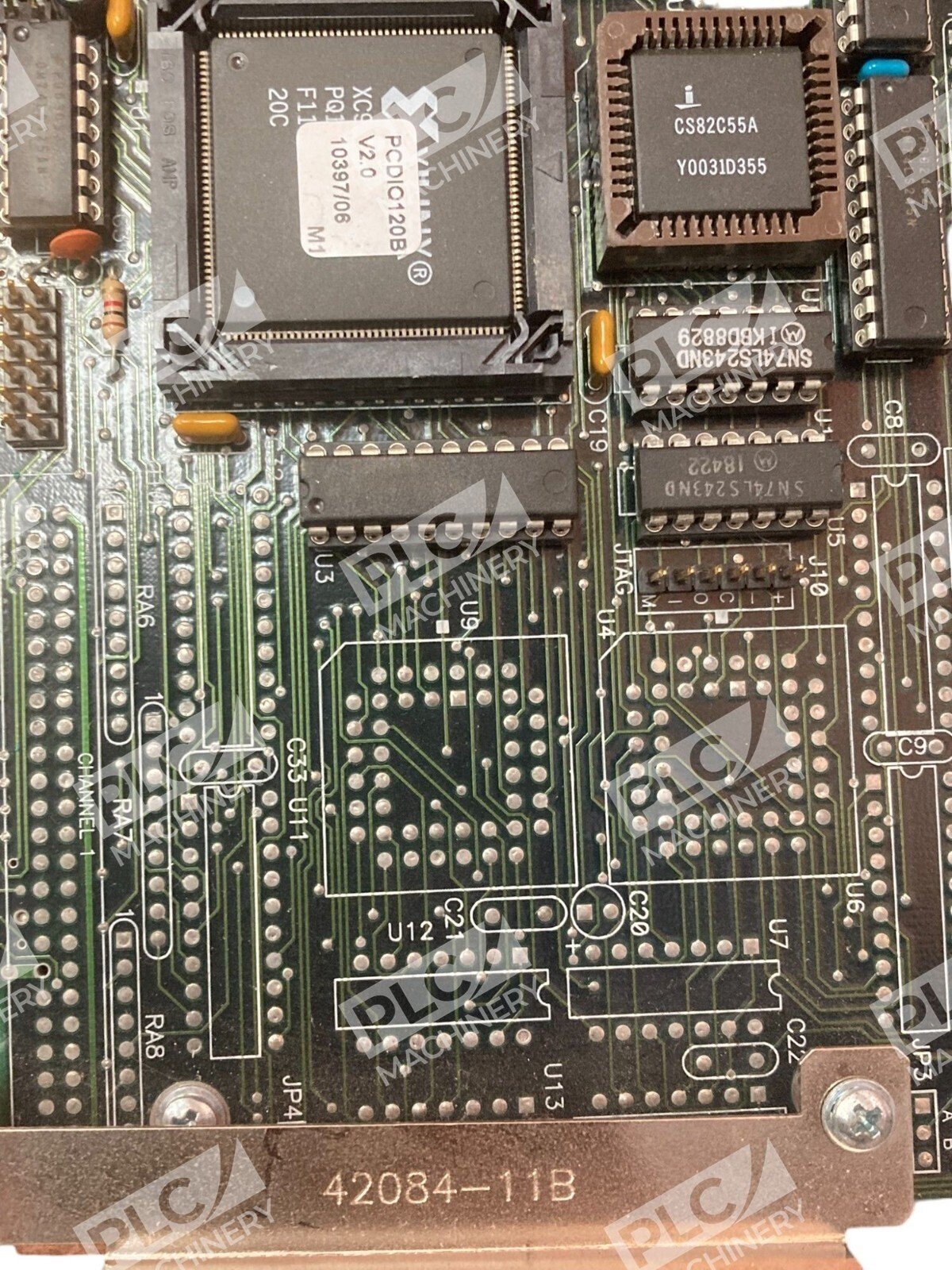 Industrial Computer PCA#10397 PCDIO120B V2.0 10397/C8 Source Card 42084-11B - Image 2