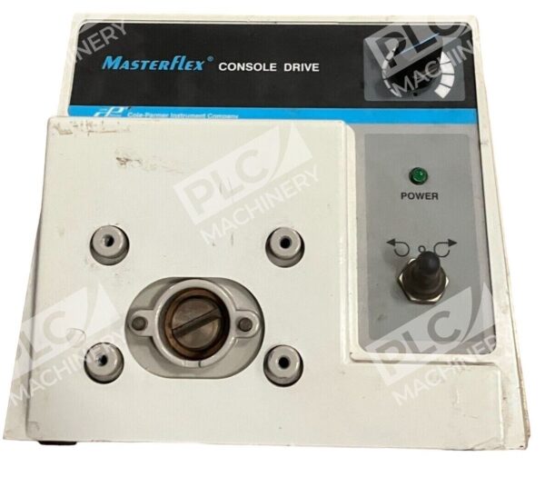 Cole-Parmer 7520-40 Masterflex Console Drive 6-600 RPM .1 HP No Pump