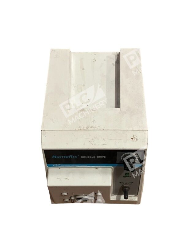Cole-Parmer 7520-40 Masterflex Console Drive 6-600 RPM .1 HP No Pump - Image 2
