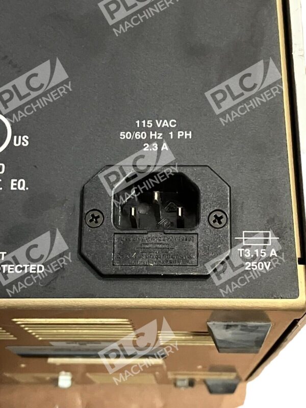 Cole-Parmer 7520-40 Masterflex Console Drive 6-600 RPM .1 HP No Pump - Image 3