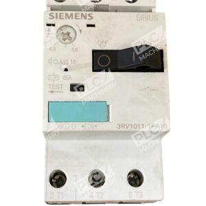 Siemens 3.5-5A Class 10 65A Sirius Circuit Breaker 3RV1011-1FA10