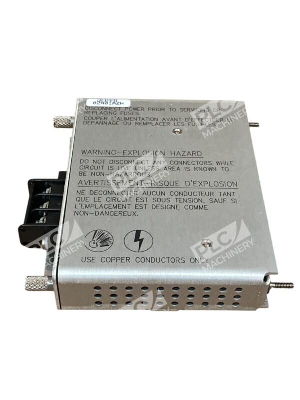 Bently Nevada 02A01AZH 85-125VAC 4.5A 4.5A 47-63Hz Power Supply 125840-02 - Image 2