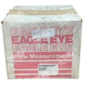 Eagle Eye 0-50 SCFHx1000 12"H2O DP/Flow Meter EFW C0 0796