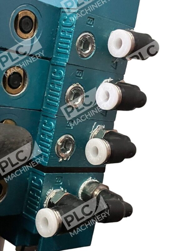 MAC 45A-LAC-DDAJ-2KJ 4-Way Solenoid Valve (lot of 4) - Image 3