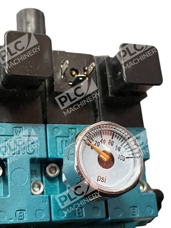 MAC 45A-LAC-DDAJ-2KJ 4-Way Solenoid Valve (lot of 4) - Image 4