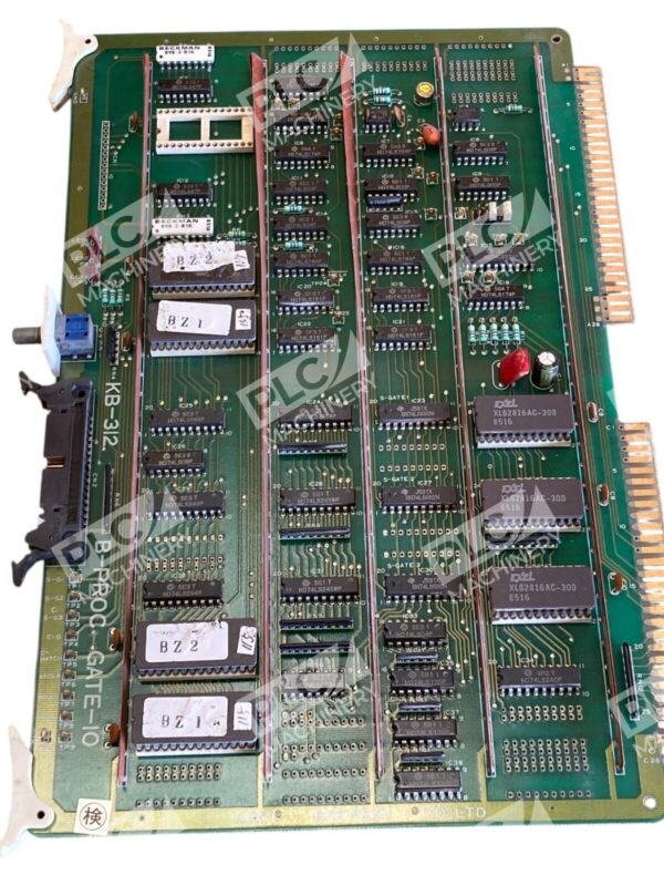 Kirin Brewery B-Proc Gate-IO Circuit Board KB-312