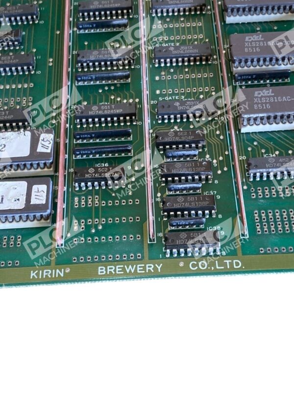 Kirin Brewery B-Proc Gate-IO Circuit Board KB-312 - Image 2