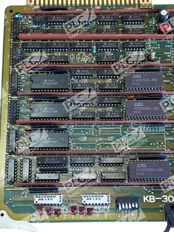 Kirin Brewery Co Ltd VSC-Processor-IO Circuit Board KB-307A - Image 4