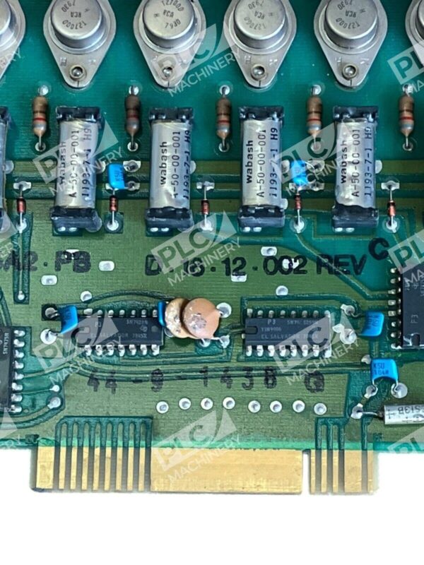ISSC D-16-12-002 D-16-09-002 Output Board 340-115A2-PB - Image 2