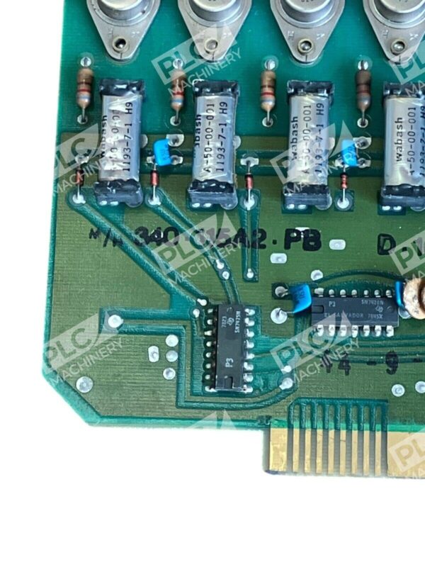 ISSC D-16-12-002 D-16-09-002 Output Board 340-115A2-PB - Image 3